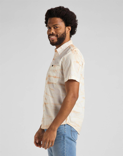 LEE - KOSZULA SS LEESURE SHIRT