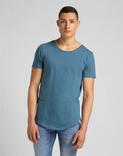 LEE - KOSZULKA SHAPED TEE
