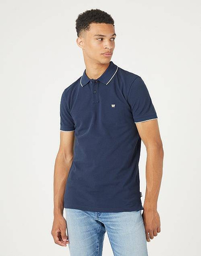 WRANGLER - KOSZULKA POLO SHIRT