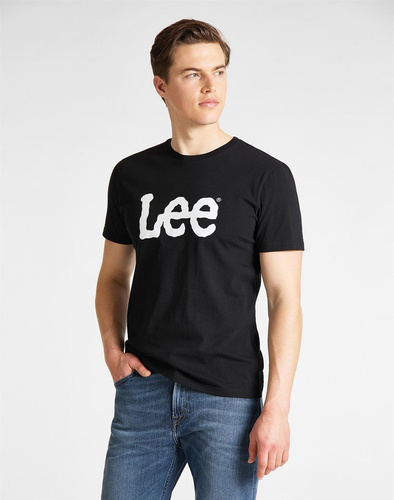 LEE - KOSZULKA WOOBLY LOGO TEE