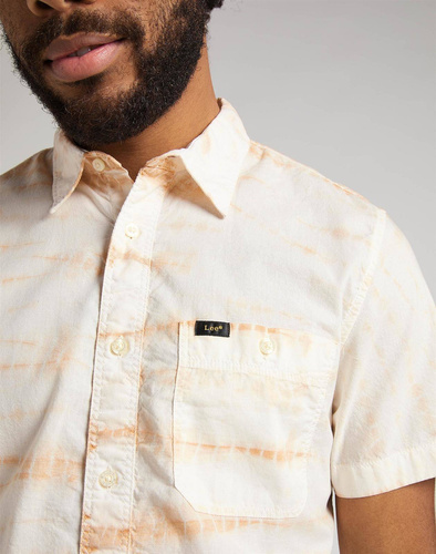 LEE - KOSZULA SS LEESURE SHIRT