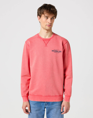 WRANGLER - BLUZA GRAPHIC CREW