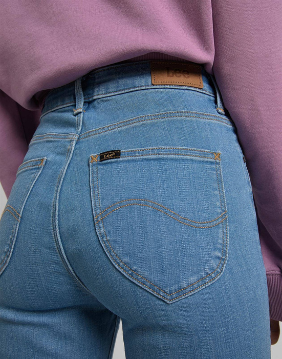 LEE - SPODNIE JEANSOWE SCARLETT HIGH