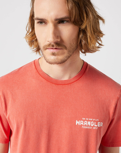 WRANGLER - KOSZULKA GRAPHIC TEE