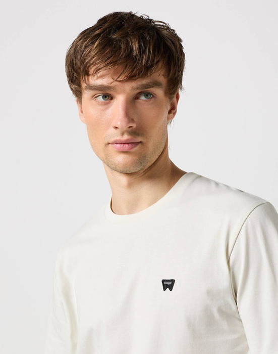 WRANGLER - KOSZULKA SIGN OFF TEE