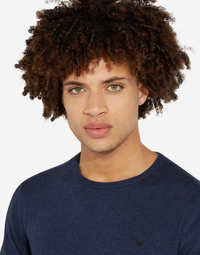 WRANGLER - SWETER CREWNECK KNIT
