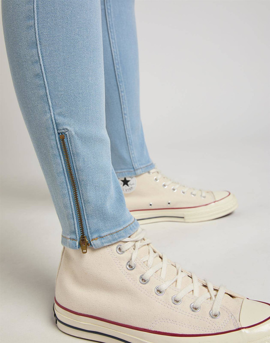 LEE - SPODNIE JEANSOWE SCARLETT HIGH ZIP