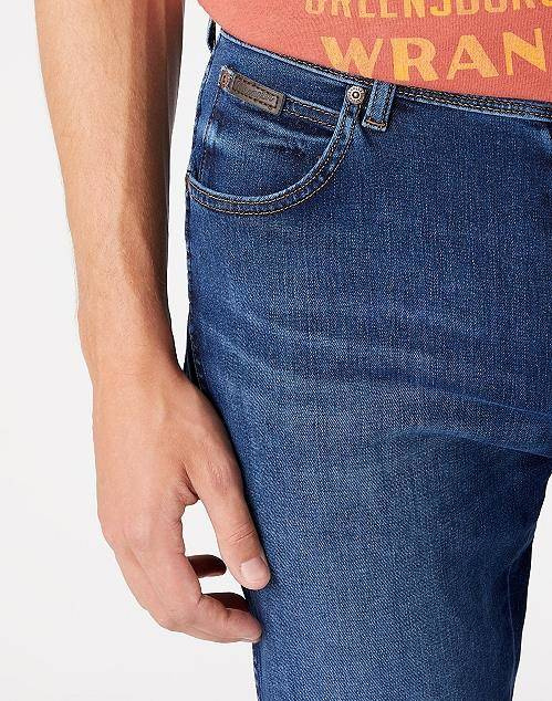 WRANGLER - SPODNIE JEANSOWE TEXAS SLIM