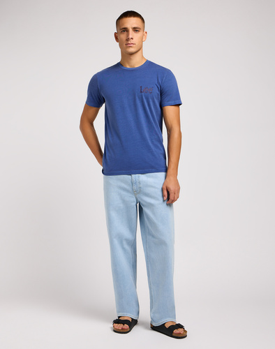 WRANGLER - KOSZULKA MEDIUM WOBBLY LEE TEE