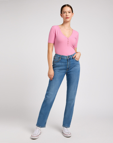 WRANGLER - SPODNIE JEANSOWE CAROL