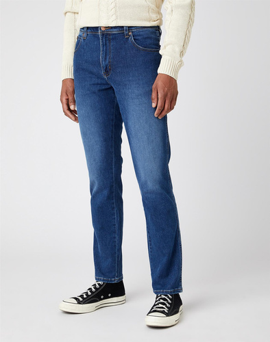 WRANGLER - SPODNIE JEANSOWE TEXAS SLIM
