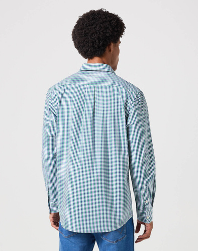 WRANGLER - KOSZULA LS 1 PKT SHIRT