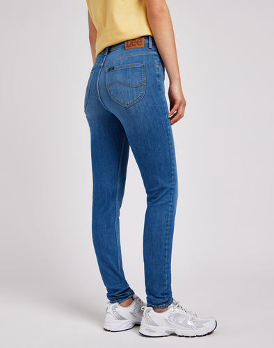 WRANGLER - SPODNIE JEANSOWE SCARLETT HIGH