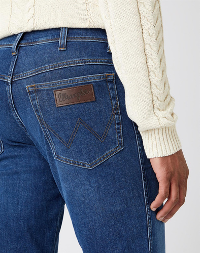 WRANGLER - SPODNIE JEANSOWE TEXAS SLIM