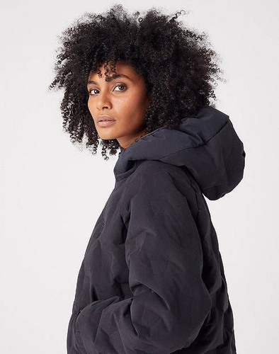 WRANGLER - KURTKA DOWN LOGO PUFFER