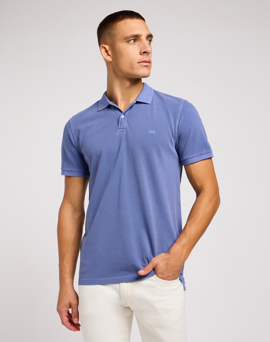 WRANGLER - KOSZULKA GARMENT DYE POLO