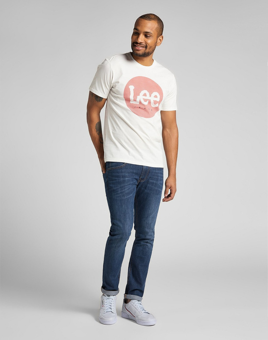 LEE - KOSZULKA CIRCLE TEE