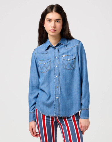 WRANGLER - KOSZULA REGULAR SHIRT