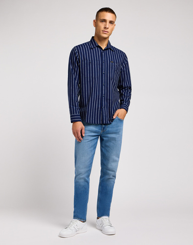 WRANGLER - SPODNIE JEANSOWE RIDER