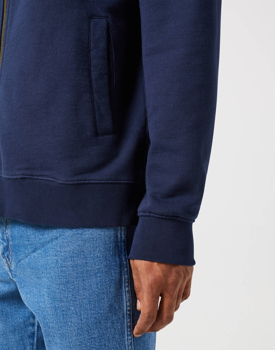 WRANGLER - BLUZA FUNNEL NECK ZIP