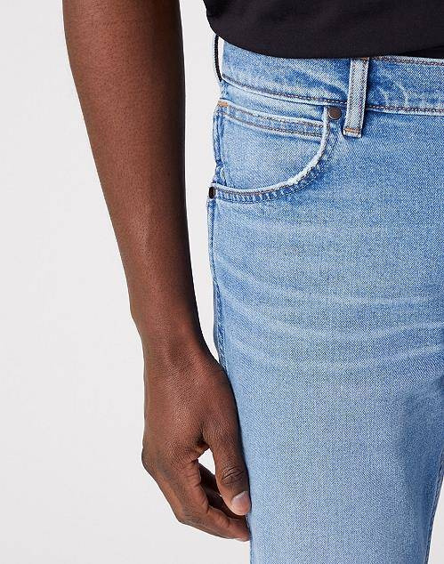 WRANGLER - SPODNIE JEANSOWE GREENSBORO