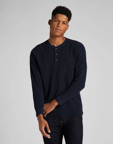 LEE - KOSZULKA SEASONAL HENLEY