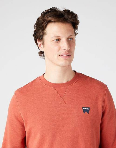 WRANGLER - BLUZA - SIGN OFF CREW