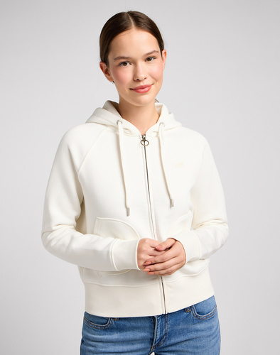 WRANGLER - BLUZA ZIP THROUGH HOODIE