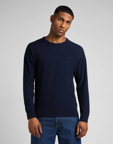 LEE - SWETER RAGLAN CREW KNIT