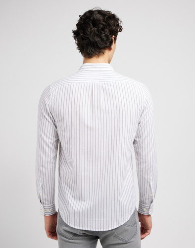 WRANGLER - KOSZULA LEE BUTTON DOWN