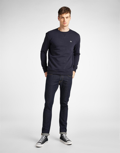 LEE - BLUZA PLAIN CREW SWS