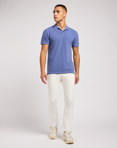 WRANGLER - KOSZULKA GARMENT DYE POLO