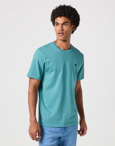 WRANGLER - KOSZULKA SIGN OFF TEE