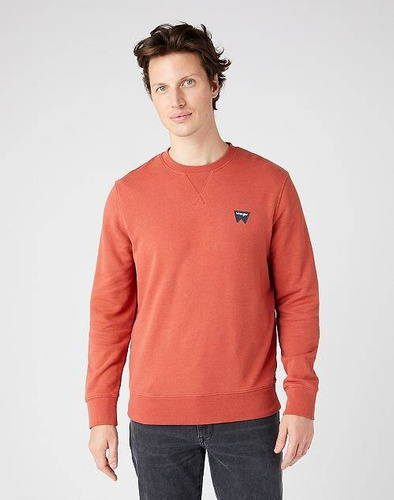 WRANGLER - BLUZA - SIGN OFF CREW