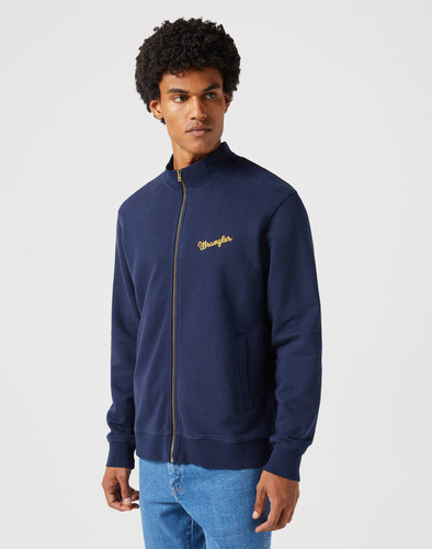 WRANGLER - BLUZA FUNNEL NECK ZIP