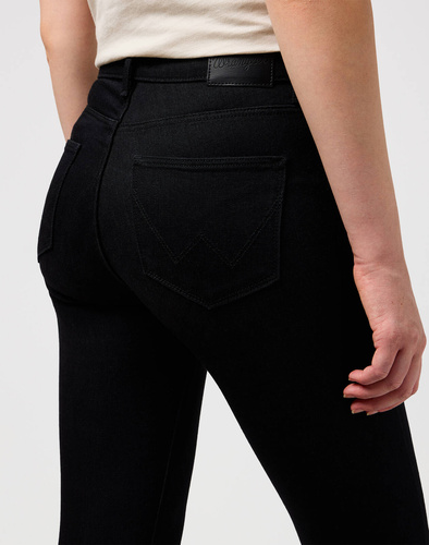 WRANGLER - SPODNIE JEANSOWE SLIM