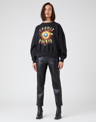 WRANGLER - BLUZA RELAXED SWEATSHIRT