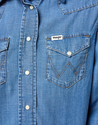 WRANGLER - KOSZULA REGULAR SHIRT