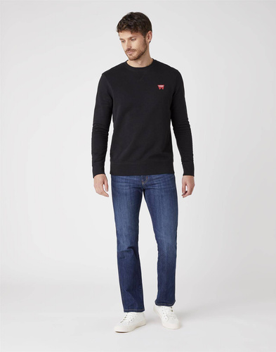 WRANGLER - BLUZA SIGN OFF CREW