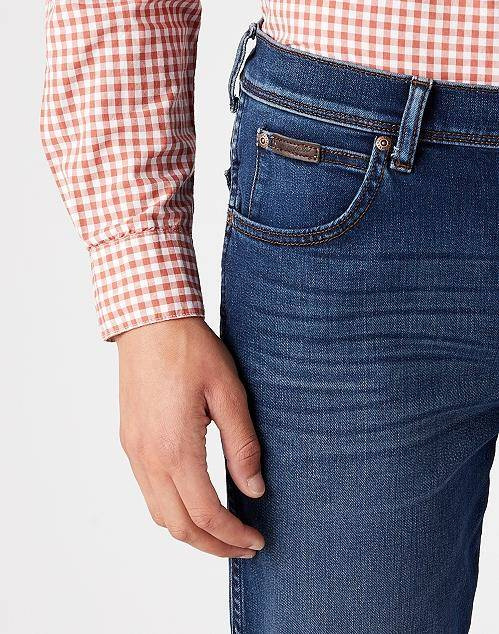 WRANGLER - SPODNIE JEANSOWE TEXAS SLIM