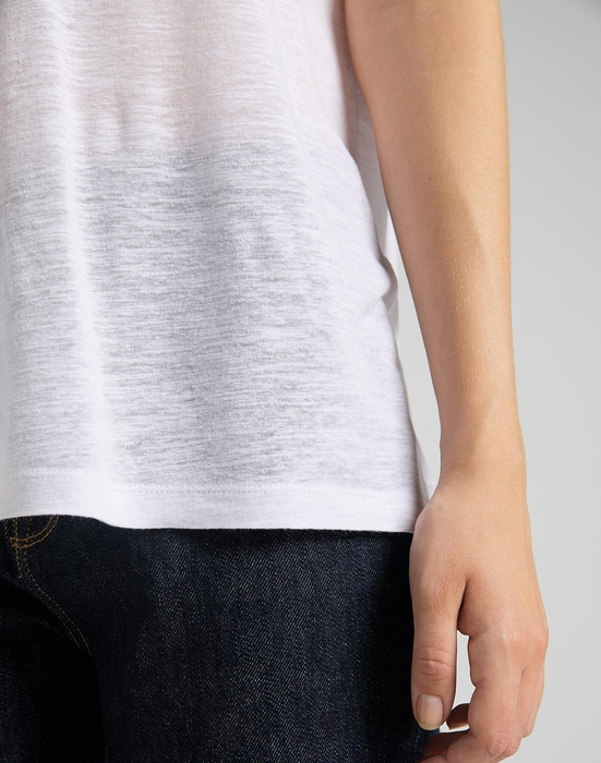 LEE - KOSZULKA V NECK TEE