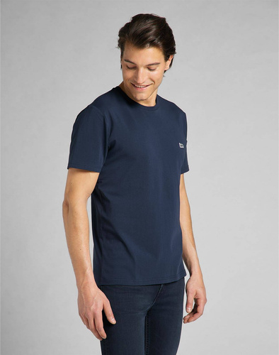 LEE - KOSZULKA SS PATCH LOGO TEE