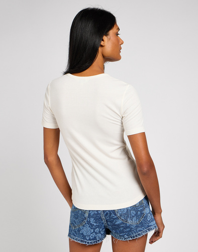 WRANGLER - KOSZULKA ELBOW SLEEVE TOP