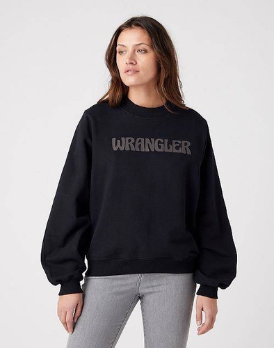 WRANGLER - BLUZA CREW SWEATSHIRT