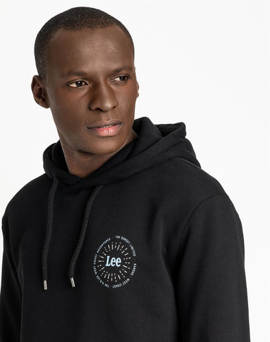 LEE - BLUZA GRAPHIC HOODIE