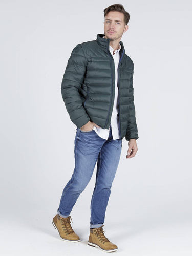 CROSS JEANS - MĘSKA KURTKA PRZEJŚCIOWA