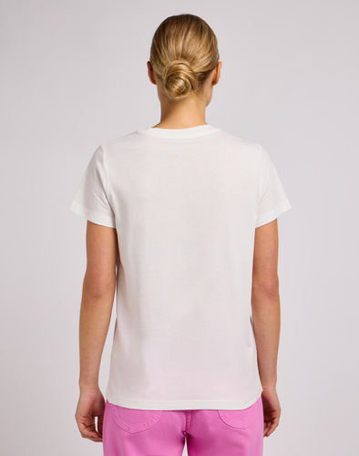 WRANGLER - KOSZULKA SMALL LOGO TEE