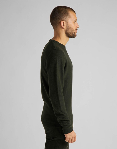 LEE - SWETER BASIC TEXTURED CREW