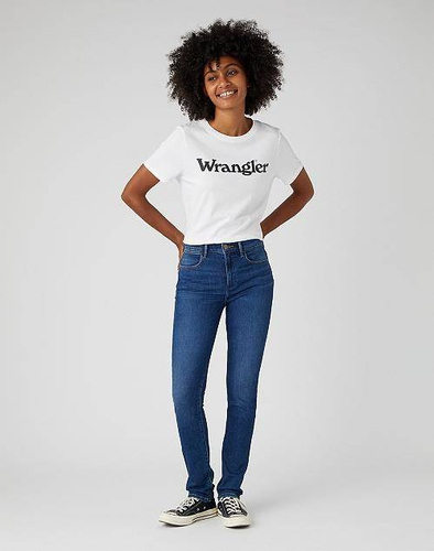 WRANGLER - SPODNIE JEANSOWE SLIM