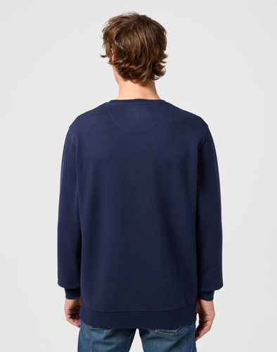 WRANGLER - BLUZA SIGN OFF CREW